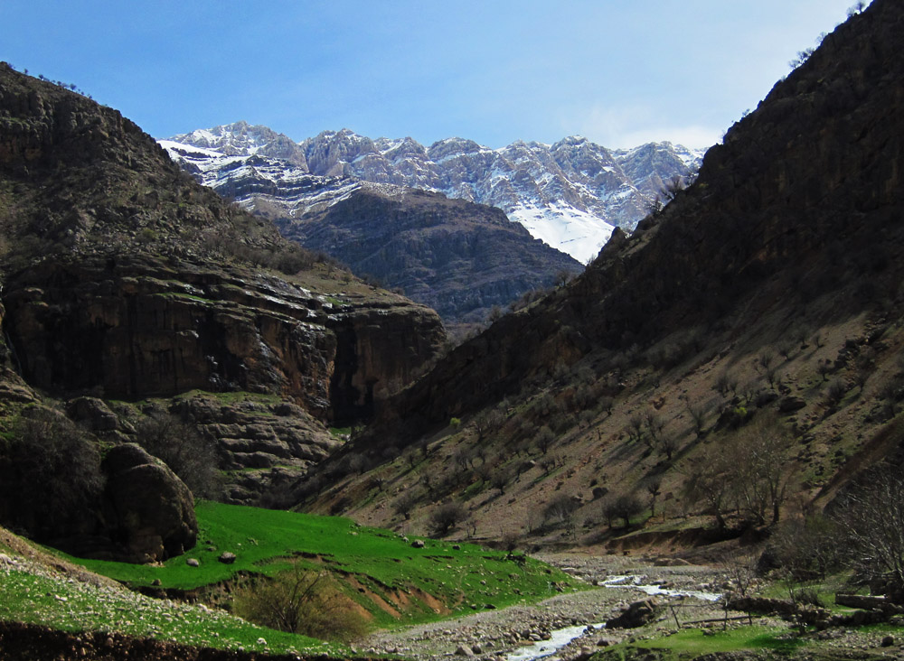 Day1: Arrival at the Villages Settled by Nomads