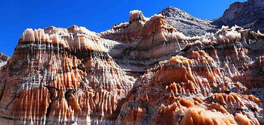 Jashak Salt Dome