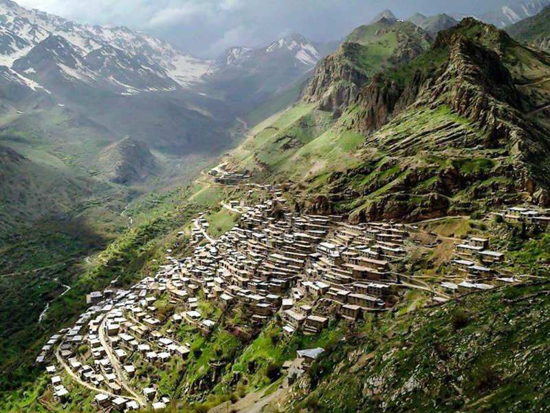 Kurdish Villages